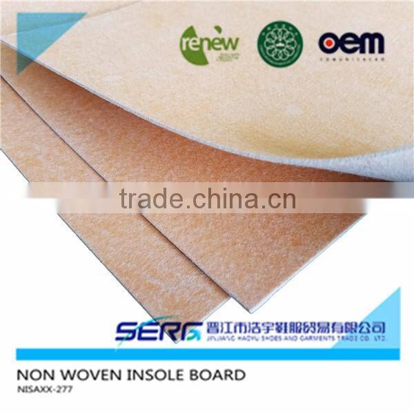 non woven insole board used in nike shoes