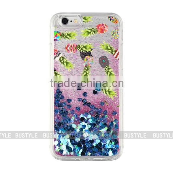 2016 bling lumia crystal 3d mobile liquid cell phone cover case for i phone6 s for iphone 7 for samsung j7