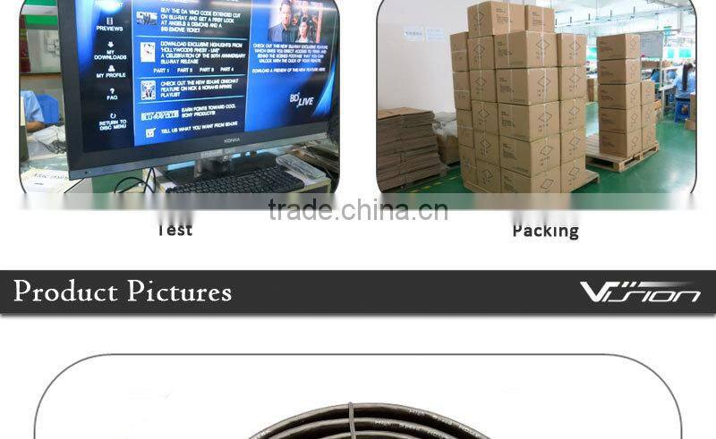 Vision High speed gold plated 20m HDMI Cable with best competitive price