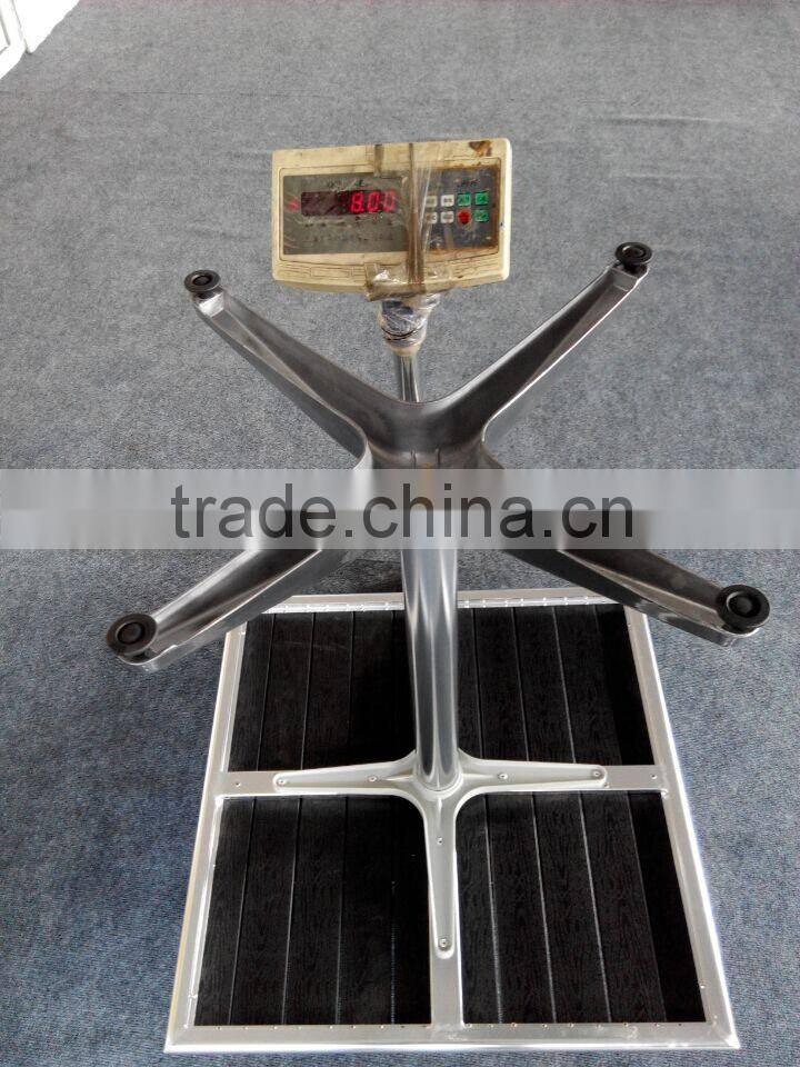 Trade assurance aluminum plastic table for leisure life