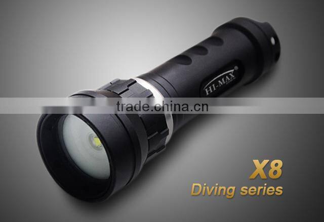 CREE XM-L2 U2 Scuba underwater photography diving video camera