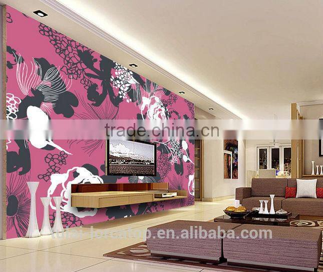 Fabric Wall Murals,Waterproof Landscape Wall Murals,3D Private Custom Wall Murals,3D Digital Printing Wall Mural