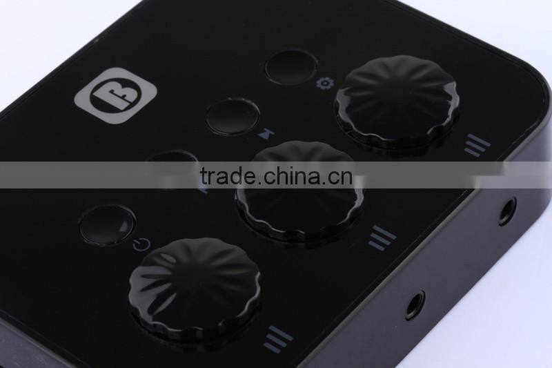 all in one Bluetooth audio receiver for wireless headset or 3.5mm wired headset