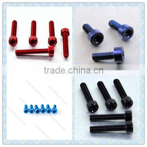 standard M3 aluminum screw,OEM customized screw,button head screw