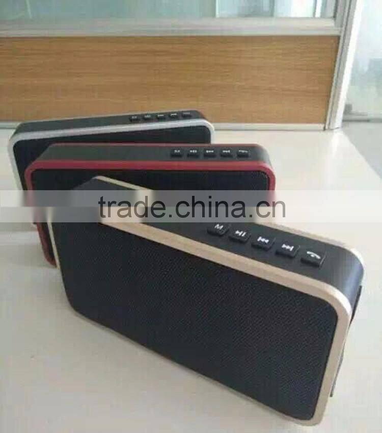Wholesale Smart Square mini wireless bluetooth speaker Super Bass Portable Mini bluetooth wireless speaker