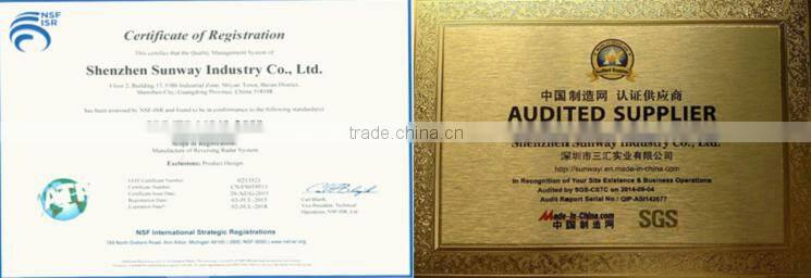 LED colorful disply Parking Lot Sensor Car Reverse Sensor System