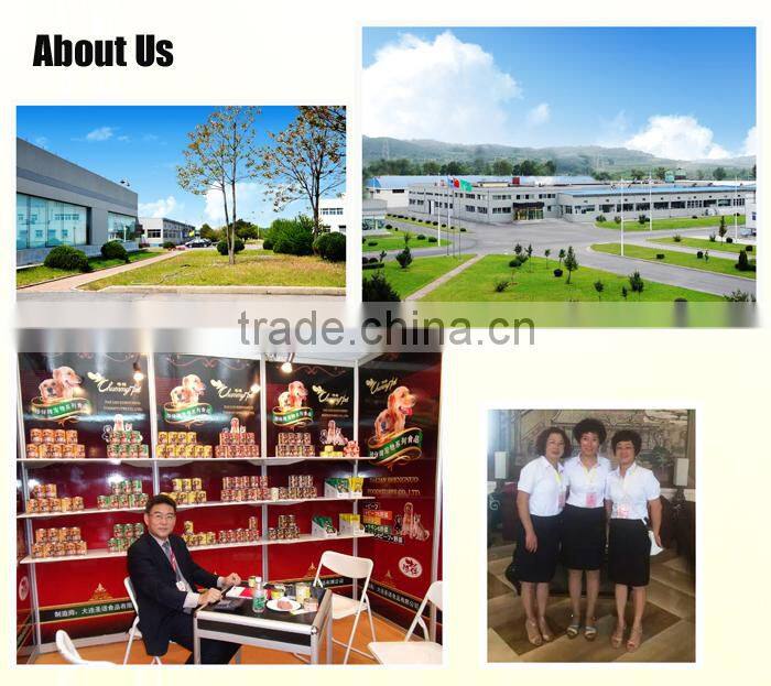 Quality Checked Moisture Canned Cat Food Export to North America