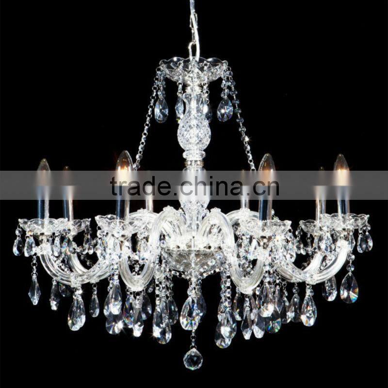 Antique Egyptian Crystal Chandelier Lighting Table Top Chandelier Centerpieces for Weddings