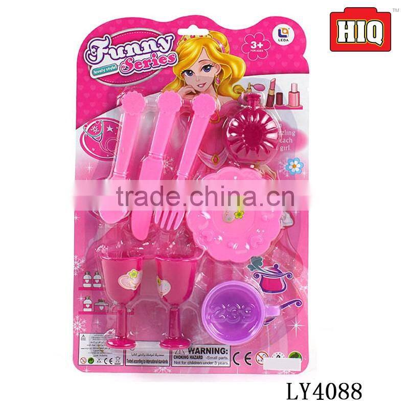 Preschool educational high Performance funny kitchen set girl toys kitchen play set