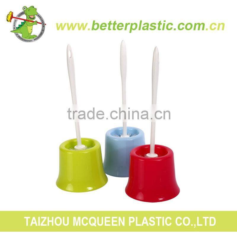wholesale price china design household cleaning long handle plastic durable toilet brush holder