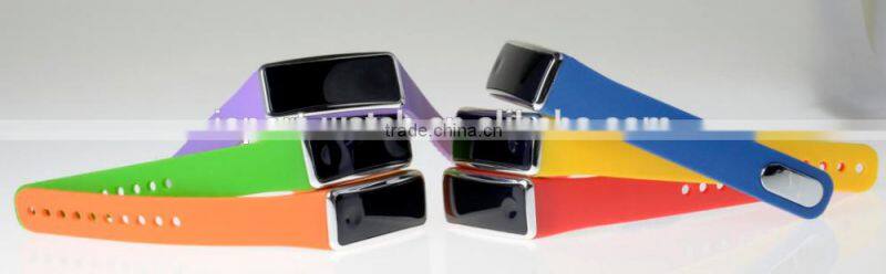 Wearable Technology Touch Operation Smart Fitness Tracker Bluetooth Bracelet