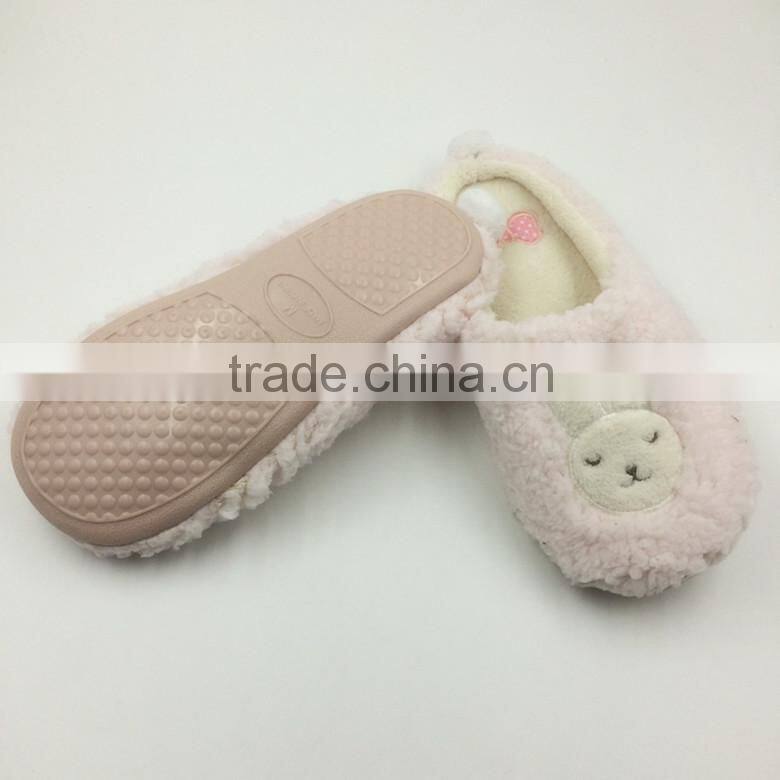 Comfortable and Soft Coral Fleece Winter Slipper Shoe