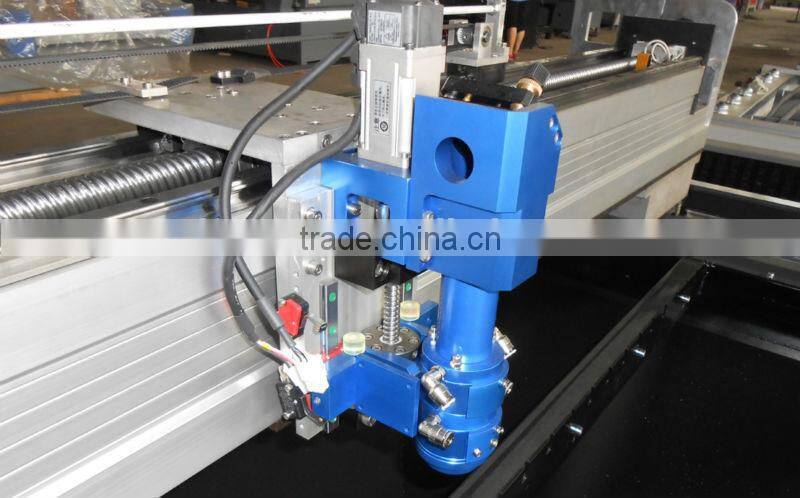 High technology 1325 flatbed cnc CO2 laser cutting hybrid machine 150w 260w 300w