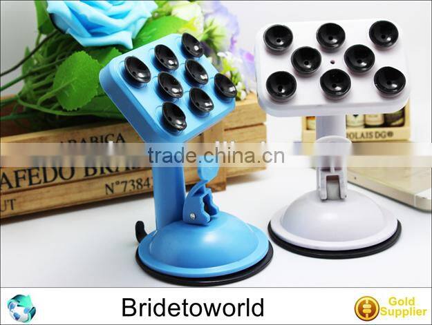 Square size support holder for Android phone holder for car