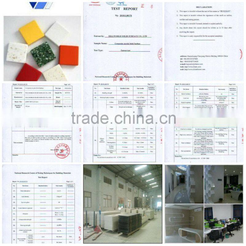 high quality fast food counter top display