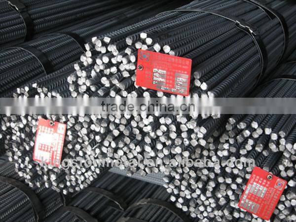 High tensile reinforcing steel rebar russia
