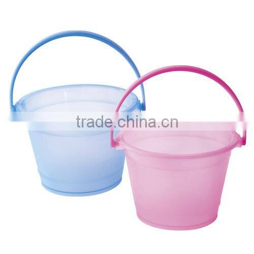 plastic round shaped bucket/water breaker/pail/handling bucket/Kitchen barrels/Watering bucket/Small pail/Cleaning bucket