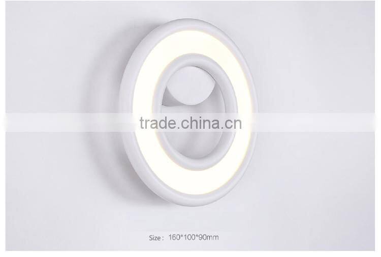 High Brightness SMD5730 LED Wall Lamp Aluminum Alloy Indoor Wall Lamps
