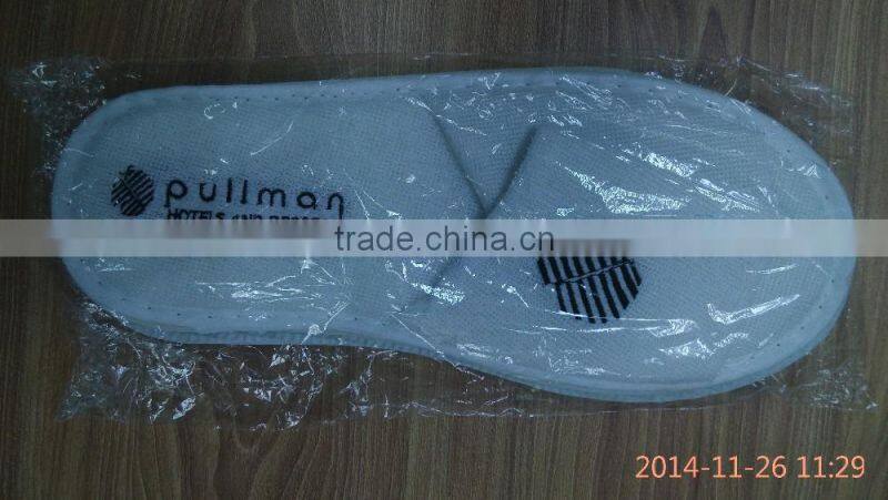 hotel coralon leather slippers