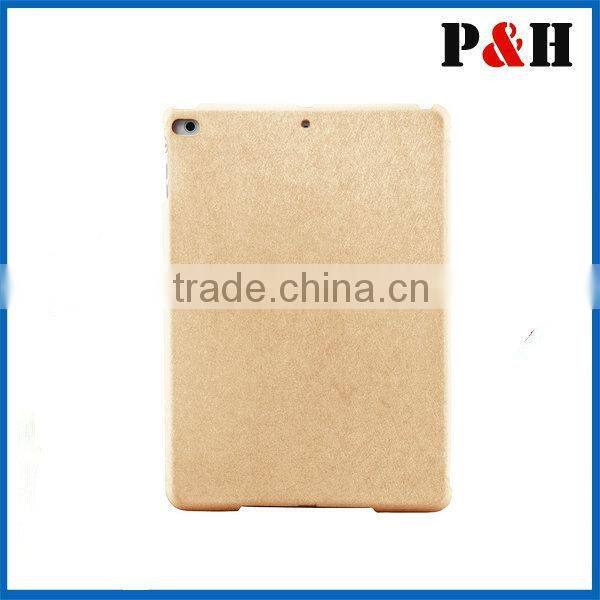 2015 New Sublimation Leather Tablet Cover Case For iPad 6 with factory price