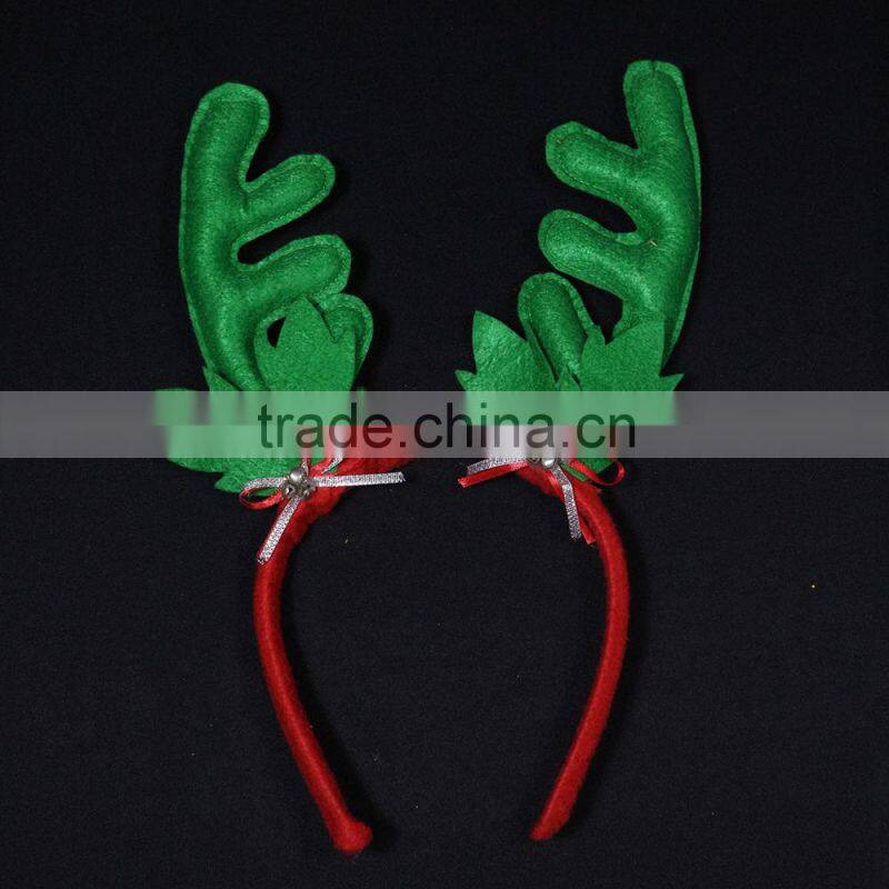 China headband manufacturer latest headband designs christmas reindeer headband