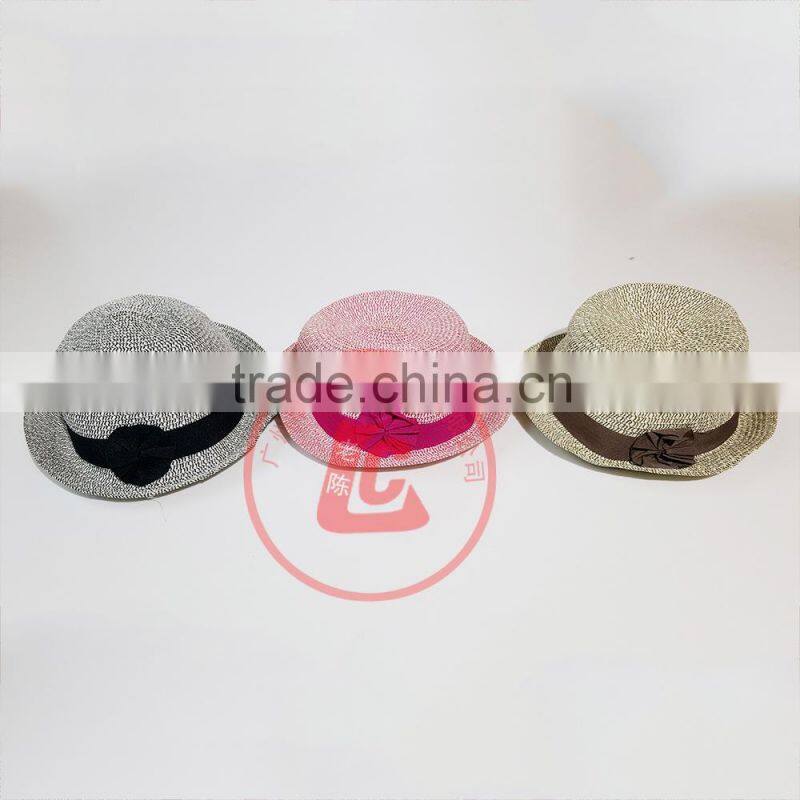 2013 Fashion Lady Hat Straw Beach Hats To Decorate