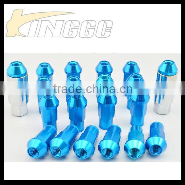 Colored Aluminium Racing Lug Nuts For Sale