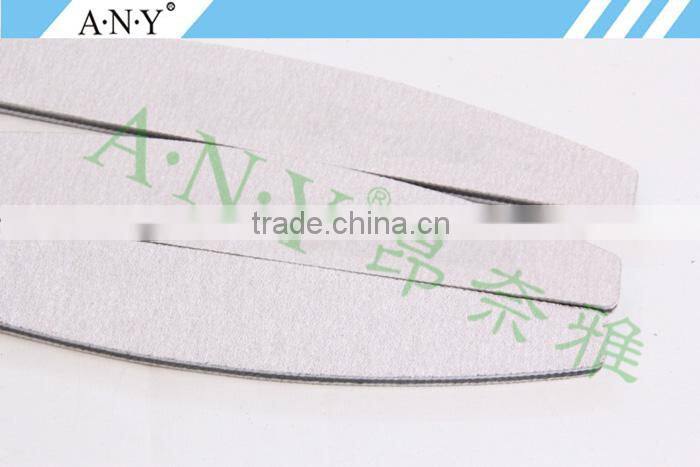 Professional Nail Art Polishing Tools Harbor Bridge Shape Paper Zebra Nails FIles