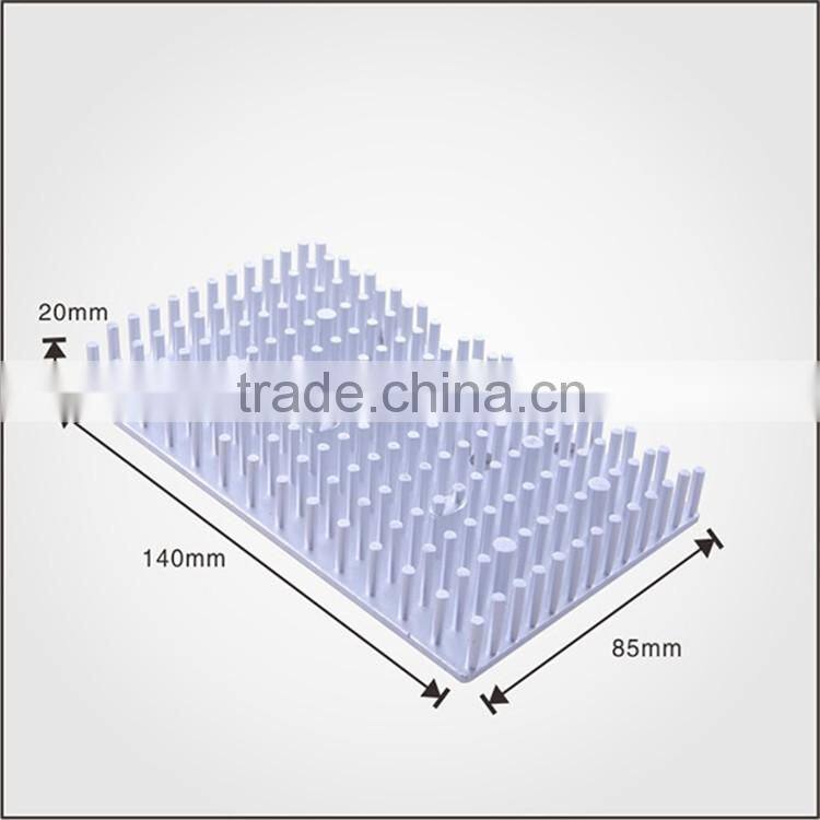 Aluminum cold forging heatsink for led light with good quality and price