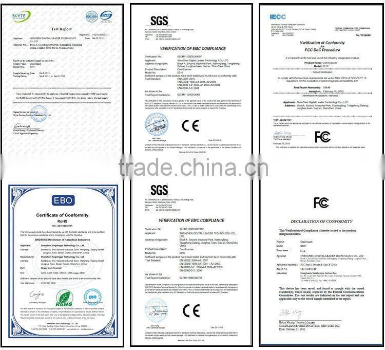 Trade asssurance supplier for education equipment VGA and USB document camera digital visualizer