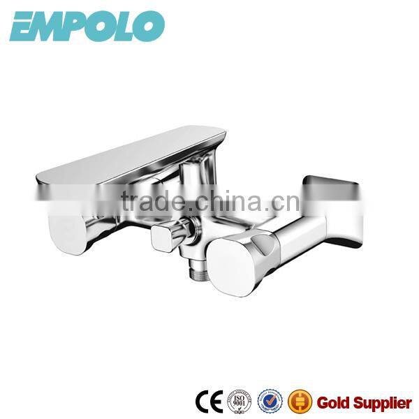2016 Wall Mounted Double Handle Hot and Cold Shower Faucet 76 3101