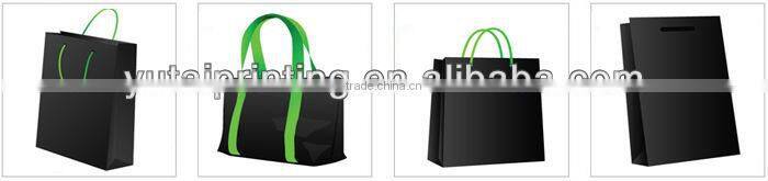 Environmental friendly brown kraft paper bag