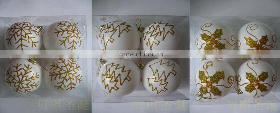 new years and christmas decoration christmas ball chiristmas tree ball