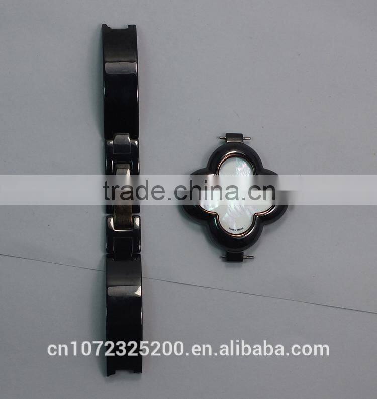 BOSCEN 2016 Charming Elegant Vogue Ceramic Watch for Women Quartz Movt Lady Watches