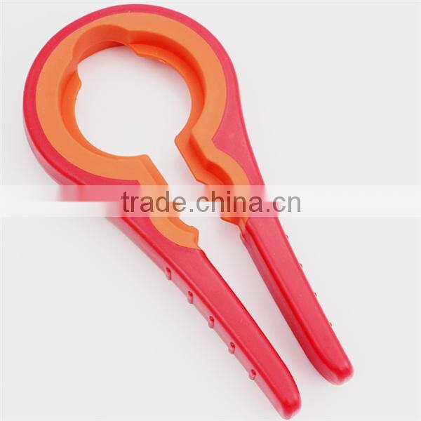 Practical functional bottle opener safety jar opener