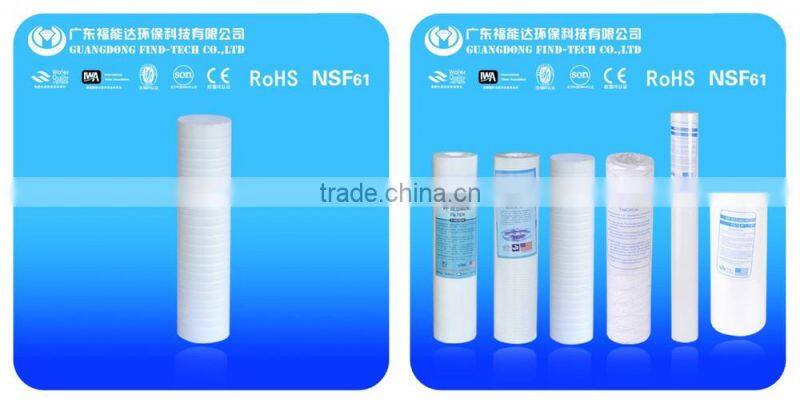 10" BB melt blown PP water filter cartridge