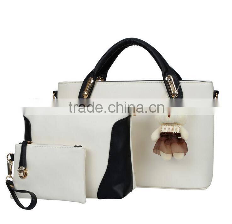 2015 Wholesale Famous Designer Handbag With Bear Pandent