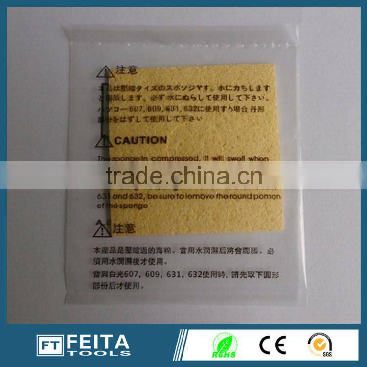 solder tip cleaning sponge / soldering sponge dongguan supplier