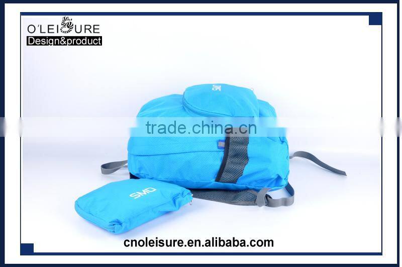 latest arrival design promational Alibaba china suppliers backpacks folding bag manufacturers foldable backpack for boys cheap