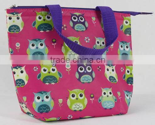 Outdoor fitness nonwoven disposable cake cooler bag