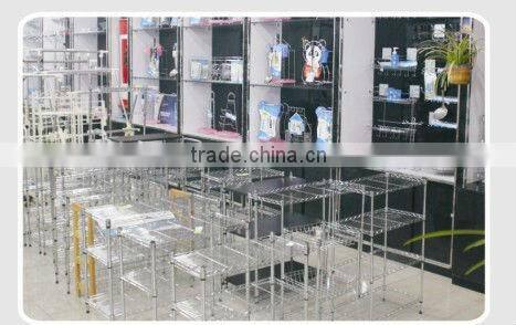 metal 2-tier bathroom rack&YW201