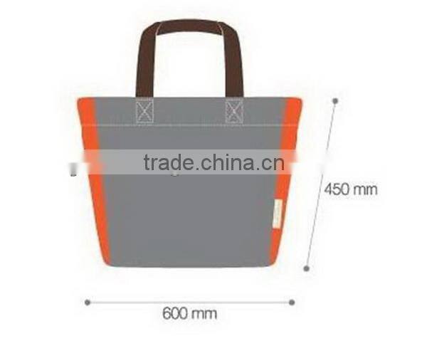 Modern special shopper bag cotton