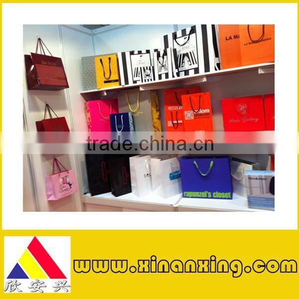 art paper glossy christmas gift bags