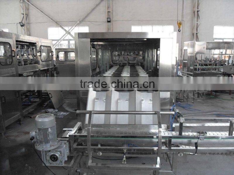 Small scale 5 gallon bucket processing plant made in China