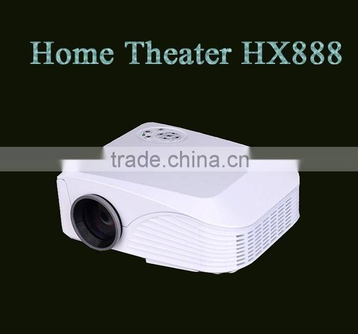 China Supplier OEM&ODM 1000 Lumens Native HD LED 1080p Android Projector HX888 Portable Office Equipment Projectors