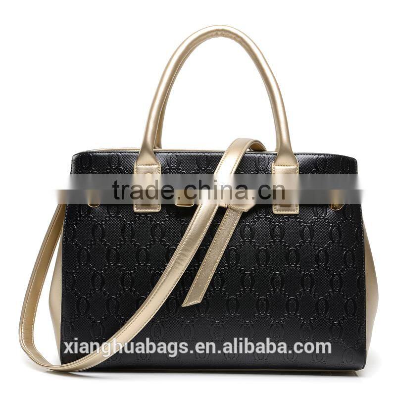 2015 fancy 2pcs set handbag lady fashion handbag wholesale handbag set