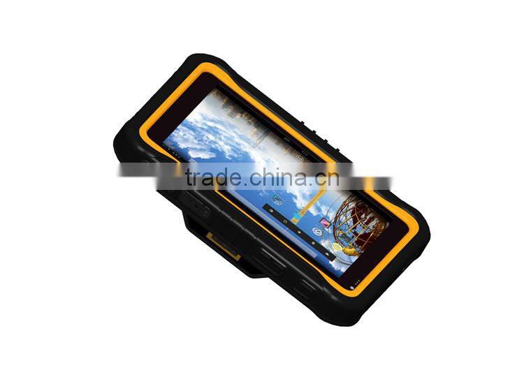 7 inch Android 3G NFC fingerprint reader data collection RFID tablet PC