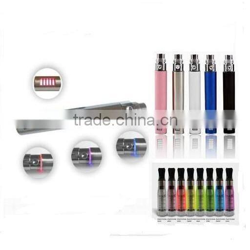 Ego CE4 clearomizer kit 650/900/1100mAh with various colors in stock, the best ego ce4 kit for 2014