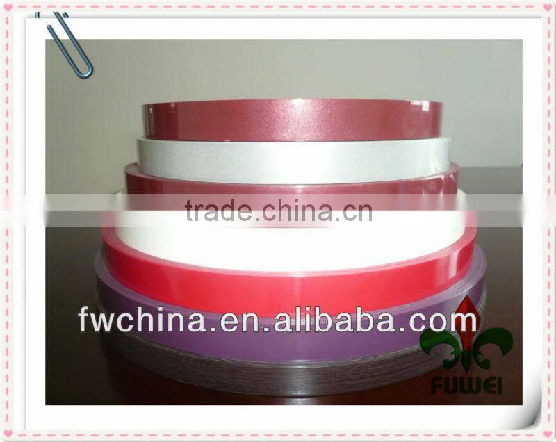 solid color pvc edge banding strips
