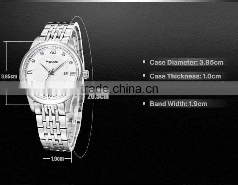 Wholesale China Factory Weide Sport Watch Steel Wristband Luxury Watches WG93008